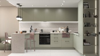 Тренды и новые цвета в дизайне современных кухонь в 2023 году в Агролесе - agroles.mebel54.com | фото