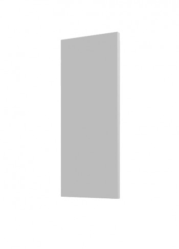 Фальшпанель для верхних прямых и торцевых шкафов Валерия-М (Белый металлик/720 мм) в Агролесе - agroles.mebel54.com | фото