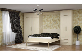 Комплект мебели со шкаф-кроватью трансформер Ратмир в Агролесе - agroles.mebel54.com | фото