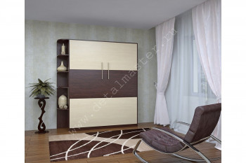 Комплект мебели со шкаф-кроватью трансформер Ульяна в Агролесе - agroles.mebel54.com | фото