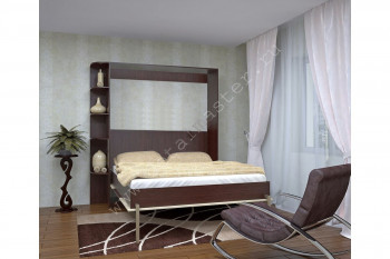 Комплект мебели со шкаф-кроватью трансформер Ульяна в Агролесе - agroles.mebel54.com | фото