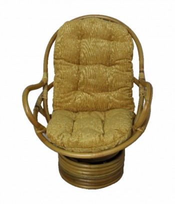 SWIVEL ROCKER кресло-качалка, ротанг №4 в Агролесе - agroles.mebel54.com | фото