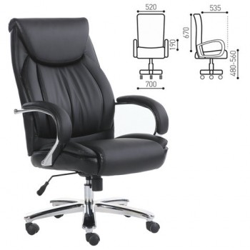 Кресло офисное BRABIX Advance EX-575 в Агролесе - agroles.mebel54.com | фото
