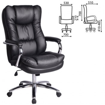 Кресло офисное BRABIX Amadeus EX-507 в Агролесе - agroles.mebel54.com | фото