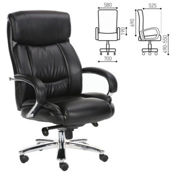 Кресло офисное BRABIX Direct EX-580 в Агролесе - agroles.mebel54.com | фото