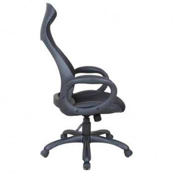 Кресло офисное BRABIX Genesis EX-517 (черное) в Агролесе - agroles.mebel54.com | фото