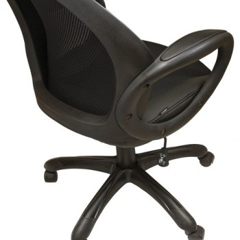 Кресло офисное BRABIX Genesis EX-517 (черное) в Агролесе - agroles.mebel54.com | фото