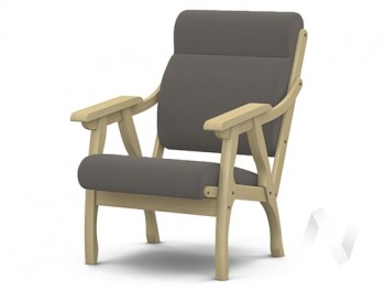 Кресло Вега-10 (бесцветный лак/ULTRA STONE) в Агролесе - agroles.mebel54.com | фото