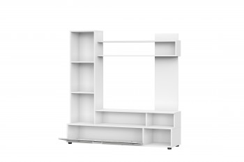 Мебель для гостиной "МГС 9" Белый / Цемент светлый в Агролесе - agroles.mebel54.com | фото