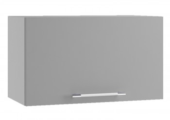 Норд ШВГ 600 Шкаф верхний горизонтальный (Софт даймонд/корпус Белый) в Агролесе - agroles.mebel54.com | фото