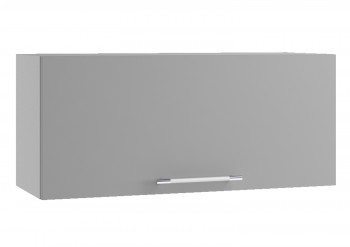 Норд ШВГ 800 Шкаф верхний горизонтальный (Камень беж/корпус Белый) в Агролесе - agroles.mebel54.com | фото