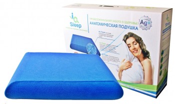 Ортопедическая подушка IQ Sleep (Слип) 570*400*130 мм в Агролесе - agroles.mebel54.com | фото