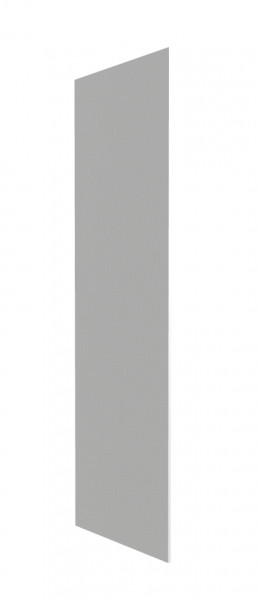 Панель торцевая (для пенала) ПН/ПНЯ М Ройс (Графит софт) в Агролесе - agroles.mebel54.com | фото