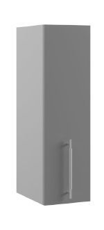 Ройс П 200 Шкаф верхний (Графит софт/корпус Серый) в Агролесе - agroles.mebel54.com | фото