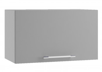 Ройс ПГ 600 Шкаф верхний горизонтальный (Графит софт/корпус Серый) в Агролесе - agroles.mebel54.com | фото