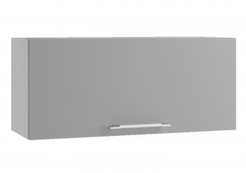 Ройс ПГ 800 Шкаф верхний горизонтальный (Графит софт/корпус Серый) в Агролесе - agroles.mebel54.com | фото