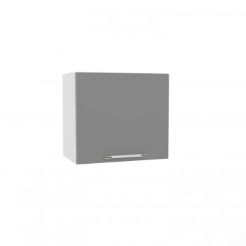 Ройс ВПГ 500 Шкаф верхний горизонтальный высокий (Графит софт/корпус Серый) в Агролесе - agroles.mebel54.com | фото