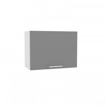 Ройс ВПГ 600 Шкаф верхний горизонтальный высокий (Графит софт/корпус Серый) в Агролесе - agroles.mebel54.com | фото