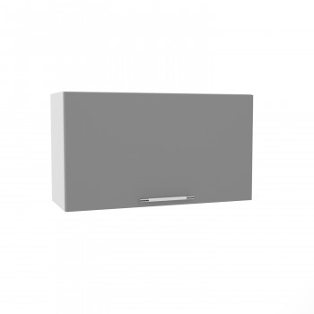 Ройс ВПГ 800 Шкаф верхний горизонтальный высокий (Графит софт/корпус Серый) в Агролесе - agroles.mebel54.com | фото