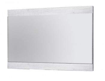 Зеркало навесное 33.13 "Лючия"/(бетон пайн белый) в Агролесе - agroles.mebel54.com | фото